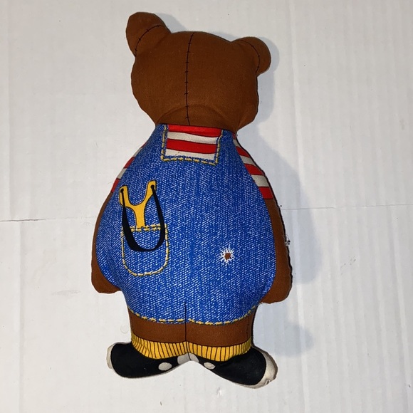 Vintage Three Little Bears Cut And Sew Homemade Stuffed Animals - Picture 13 of 15